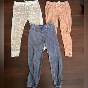 3 Vintage Havana Sweatpant Bundle